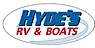 Hydes RV and Boats logo