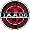 International Association of Approved Basketball Officials logo