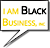 I Am Black Business logo