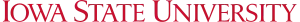 Iowa State University of Science and Technology logo