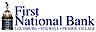 First National Bank of Louisburg logo