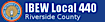 Ibew Local 440 logo