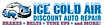 Ice Cold Air Discount Auto Repair logo