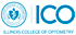 Illinois College of Optometry logo