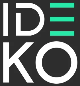 IDEKO logo