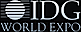 Idg World Expo logo