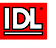 Idl Displays logo