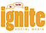 Ignite Social Media logo