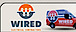 Wired Electrical Contractors logo