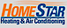 Homestar Heating & Air Conditioning logo