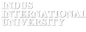 Indus Intermational University logo