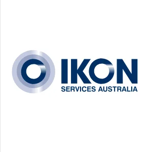 IKON Services Australia logo