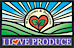 I Love Produce logo