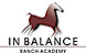 In Balance Ranch Academy logo