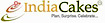 IndiaCakes.com logo