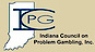 Indiana Council on Problem Gambling logo