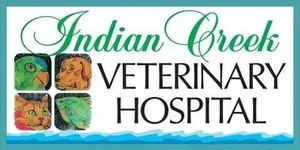 Indian Creek Veterinary Hospital logo