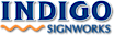 Indigo Signworks logo