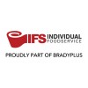 Individual Foodservice, A Bradyifs logo