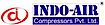 INDO-AIR Compressors Pvt logo