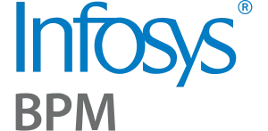 Infosys BPM logo