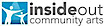 Inside Out Community Arts logo