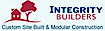 Integrity Builders logo