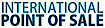 International Point of sale logo