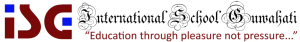 International School Guwahati logo