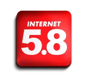 Internet 5.8 logo