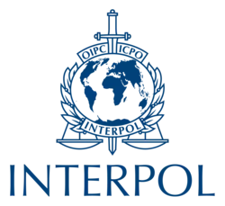 INTERPOL logo