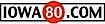 Iowa80.com logo