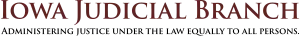 Iowa Judicial Branch logo