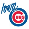 Iowa Cubs logo