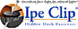 The Ipe Clip Fastener logo