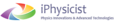 iPhysicist logo