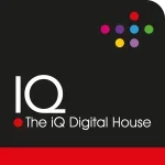 The iQ Digital House logo
