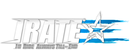 IRATE logo