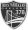 Iron Workers Local 378 logo