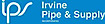 Irvine Pipe & Supply logo