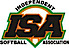 Independent Softball Assn logo