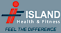 Island Health & Fitness logo