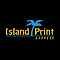 Island Print Express logo