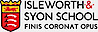 Isleworth And Syon School For Boys logo