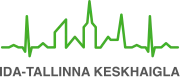 Ida-Tallinna Keskhaigla logo