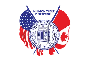 International Union of Elevator Constructors logo