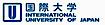 International University of Japan logo