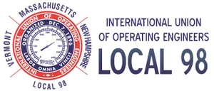 I.U.O.E. Local 98 logo