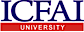 The ICFAI University, Tripura logo