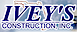 Ivey''s Construction logo